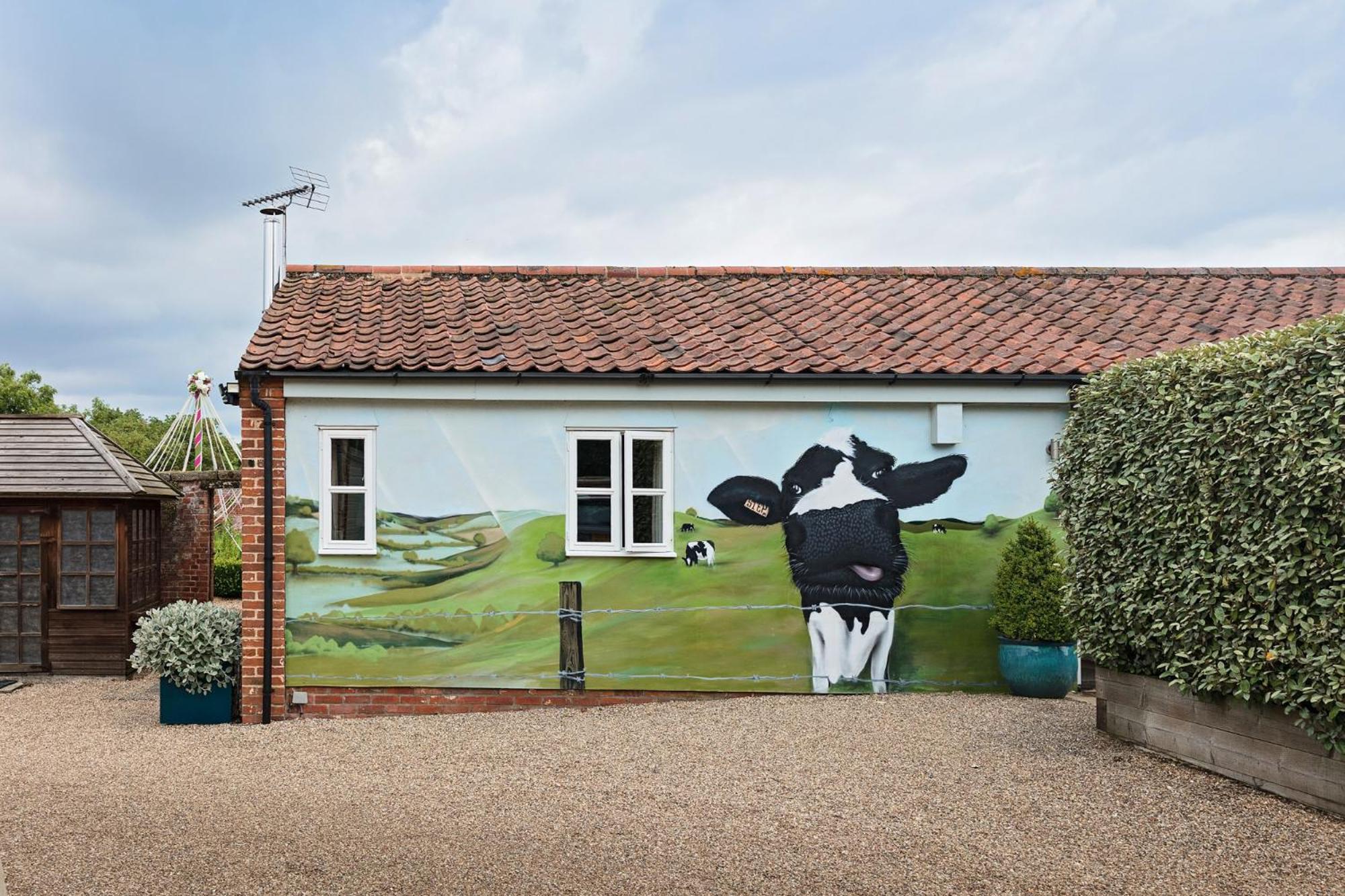 The Old Dairy Villa Holt  Exterior photo